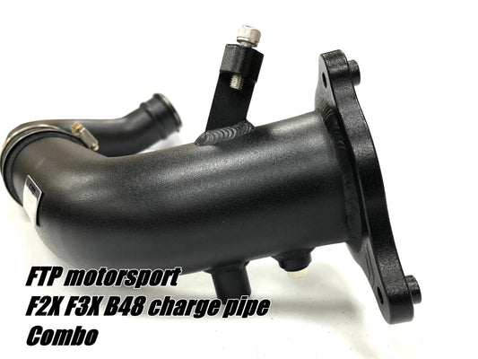 FTP Motorsport BMW B48 (F-Series) Charge Pipe Combo V2