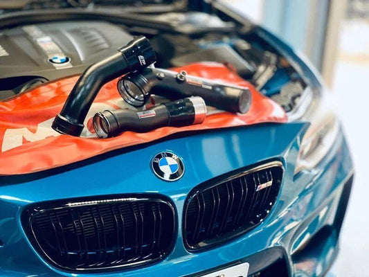 FTP Motorsport BMW M2 F87 (N55) Charge Pipe + Boost Pipe Kit