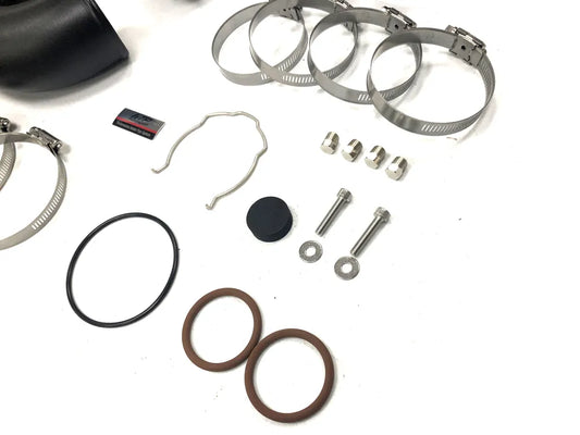 FTP Motorsport BMW S55 M3C/M3/M4 (F80/F82/F83/F87) Charge Pipe + Boost Pipe Kit