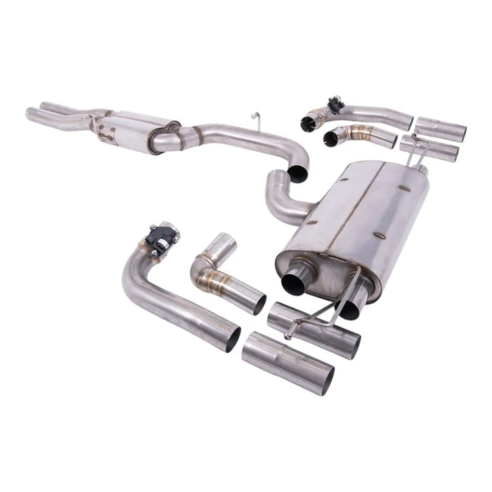 Milltek Sport Audi RS3 Saloon/Sedan 8Y (OPF/GPF) 2021-2025 GPF-Back Exhaust System