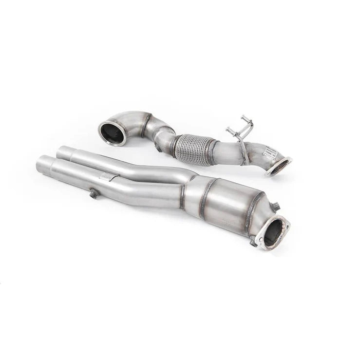 Milltek Sport Audi RS3 Sportback 8V Large-Bore Downpipe and Hi-Flow Sports Cat