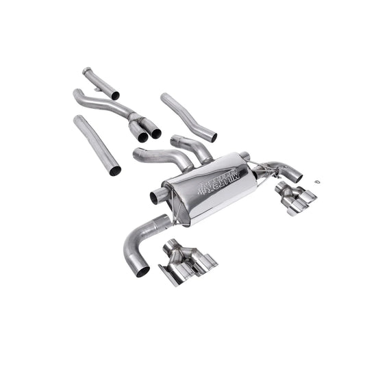 Milltek Sport BMW M340I G20/G21 (OPF/GPF) Cat-Back Exhaust System