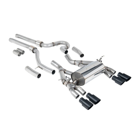 Milltek Sport BMW M3/M4 (F80/F82/F83) Equal Length Cat-Back Exhaust
