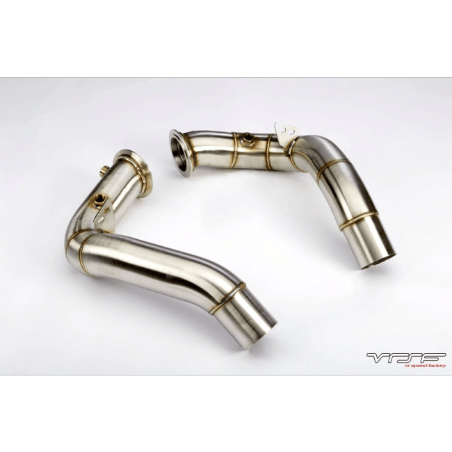 VRSF BMW S63TU M5/M6 (F10/F12) Catless Downpipes