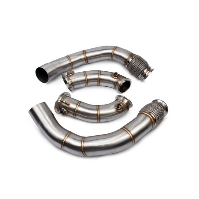 VRSF BMW S63 F90 M5 / F9X M8 Catless Downpipes