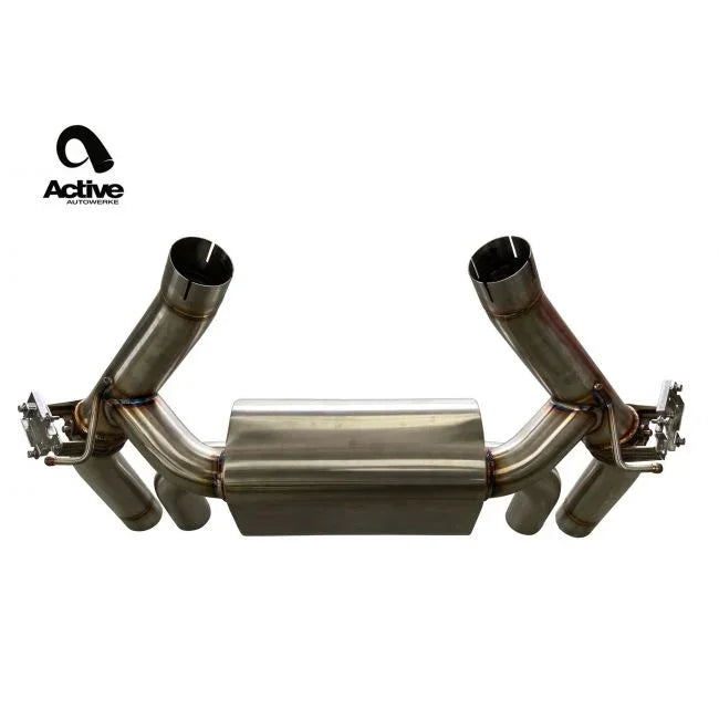 Active Autowerke BMW M3/M4 (G80/G81/G82/G83) Valved Rear Axle-Back Exhaust