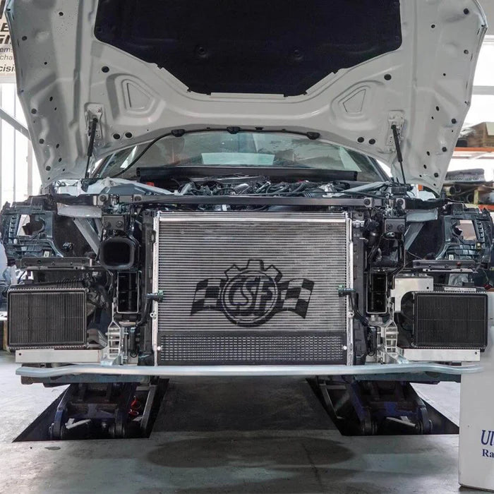 CSF BMW B58 Gen 2 (M240I/M340I/M440I/Supra) High-Performance Front Mount Heat Exchanger