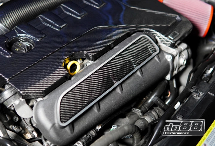 do88 Audi RS3 (8V/8Y) / TT RS (8S) Carbon Fibre Engine and Manifold Cover