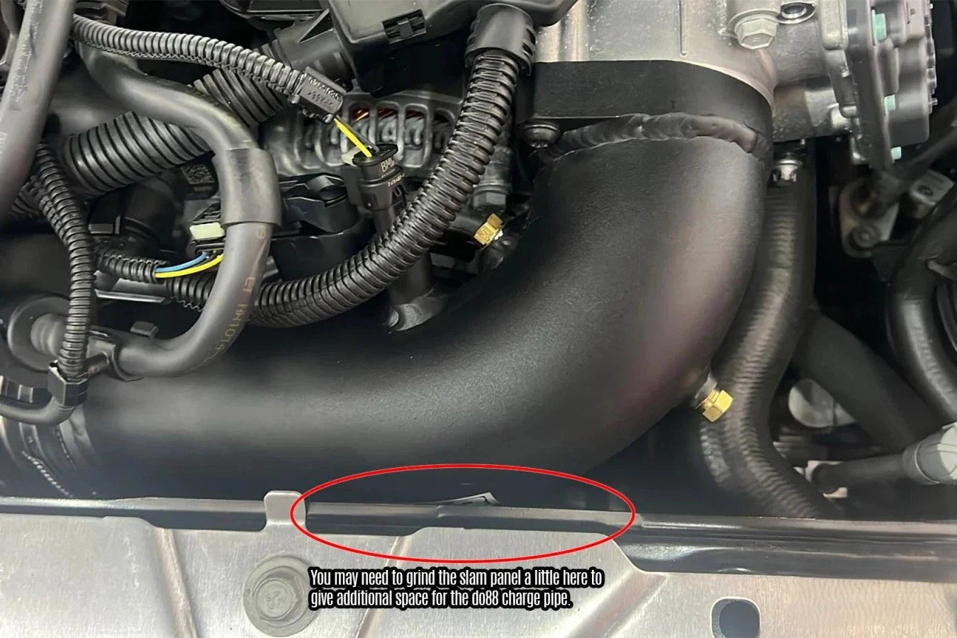 do88 BMW B58 Gen 2 (M240I/M340I/M440I/Supra) Chargepipe Kit