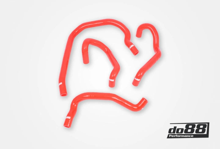 do88 VAG MQB 1.8 / 2.0 TSI Coolant Hoses Remote Radiator (Left)