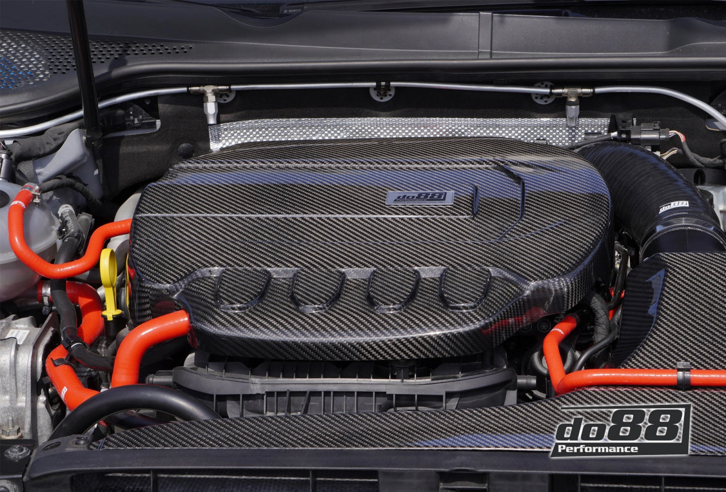 do88 VW Golf MK7 GTI/R Carbon Fibre Engine Cover