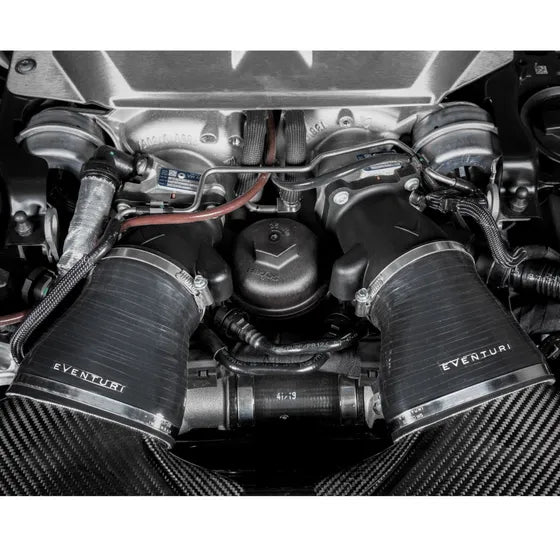 Eventuri Audi RS7 C8 Carbon Fibre Intake System