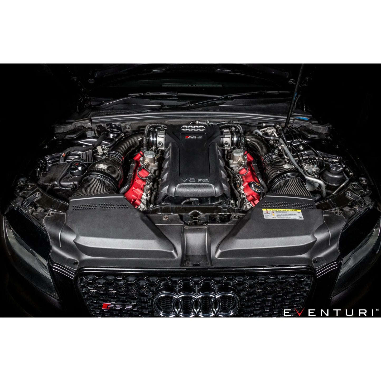 Eventuri Audi RS5 B8 Carbon Fibre Intake System