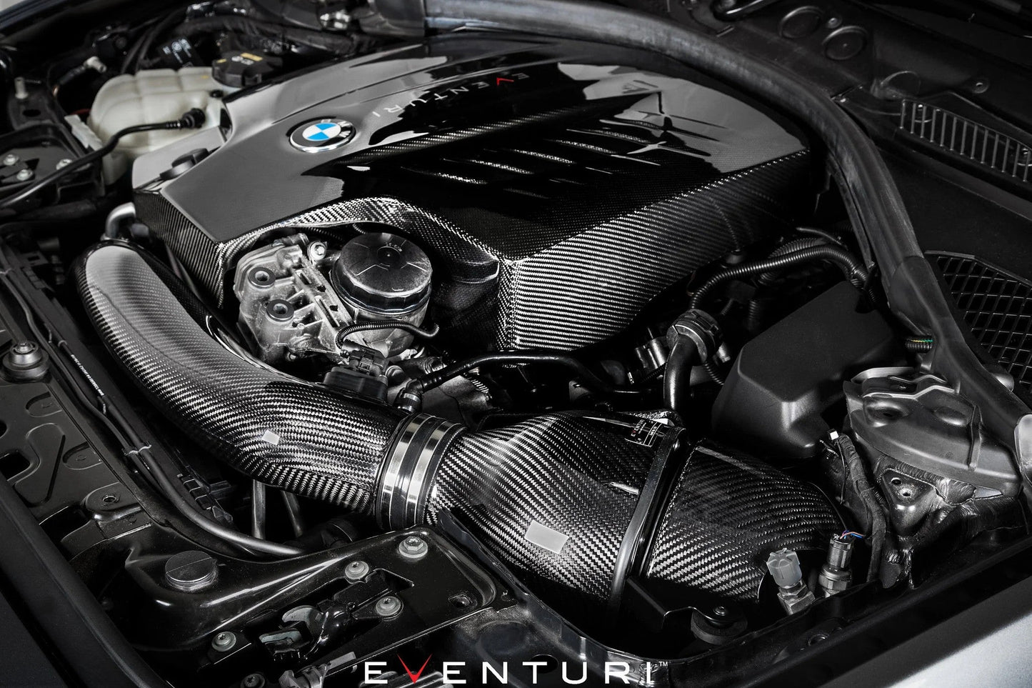 Eventuri BMW M2 F87 (2016-2019) Carbon Fibre Engine Cover