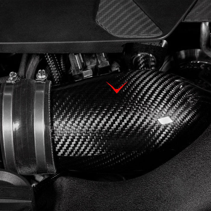 Eventuri BMW M5 F90 Carbon Fibre Turbo Inlets