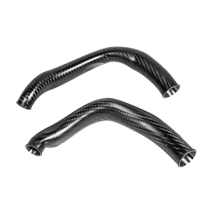Eventuri BMW S55 - M2/M3/M4 (F87/F80/F82/F83) Carbon Fibre Chargepipes
