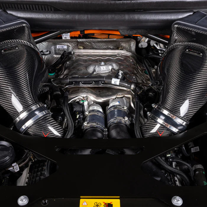 Eventuri BMW X5M/X6M (F95/F96) Carbon Fibre Turbo Inlets