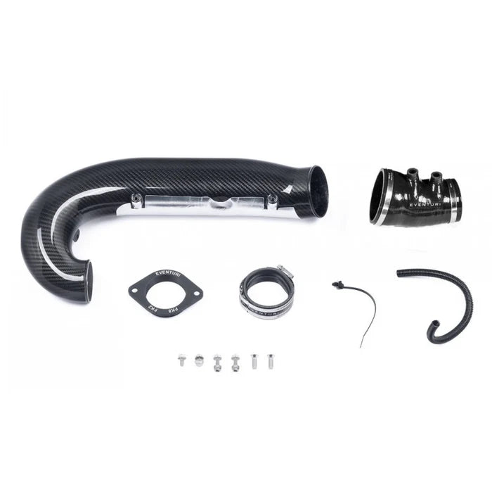 Eventuri Honda FK2 Civic Type R V3 Oversized Carbon Fibre Turbo Inlet