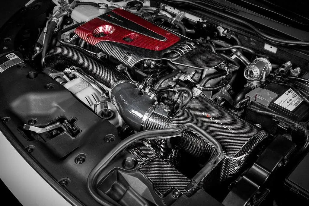 Eventuri Honda FK8 Civic Type R Carbon Fibre Intake System