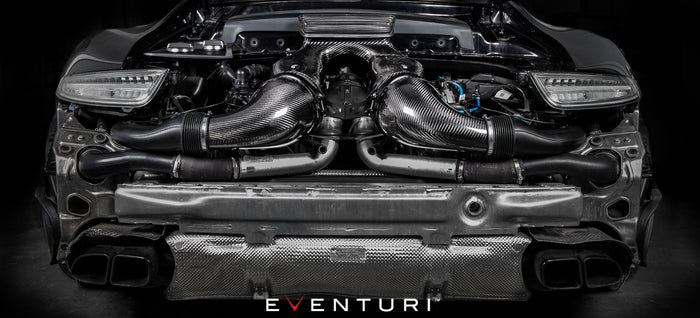 Eventuri Porsche 911.1/911.2 Turbo / Turbo S Carbon Fibre Intake System