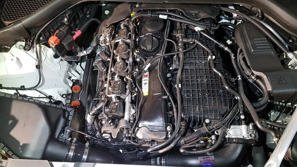 FTP Motorsport BMW B58 (GEN 1) X3/X4 M40I (G01/G02) Charge Pipe + Intake Pipe Kit