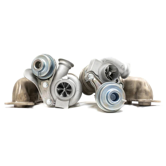 Pure Turbos BMW N54 Stage 2 Turbo Upgrade (450-600hp)