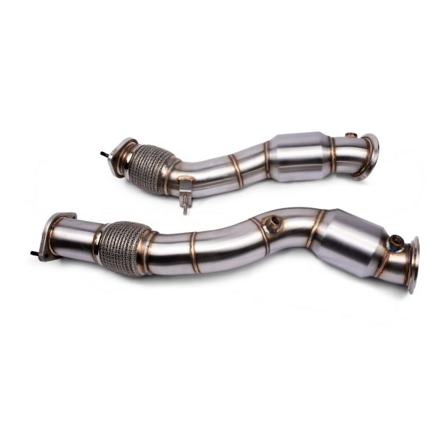 VRSF BMW S58 X3M/X4M (F97/F98) PRE-LCI High Flow Catted Downpipes