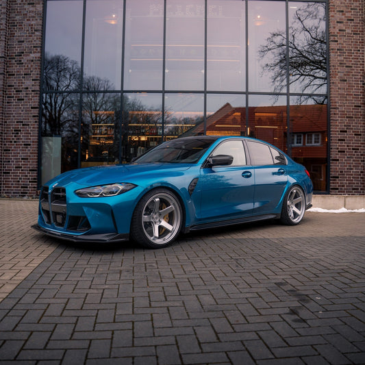 BMW G80 M3 on Yido Performance CS5.1 Wheels