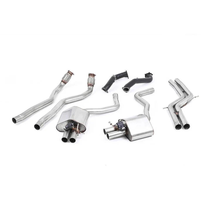 Milltek Sport Audi RS6/RS7 C7 4.0 TFSI Bi-Turbo Quattro Full Exhaust System