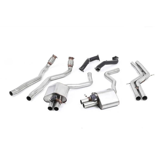 Milltek Sport Audi RS6/RS7 C7 4.0 TFSI Bi-Turbo Quattro Full Exhaust System