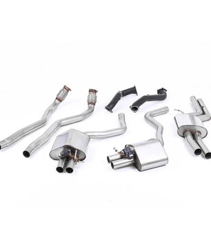 Milltek Sport Audi RS6/RS7 C7 4.0 TFSI Bi-Turbo Quattro Full Exhaust System
