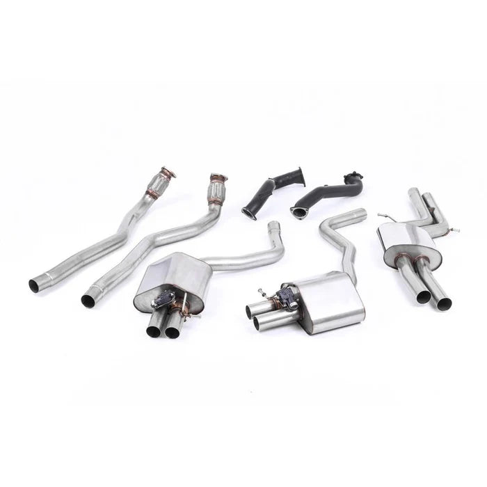 Milltek Sport Audi RS6/RS7 C7 4.0 TFSI Bi-Turbo Quattro Full Exhaust System
