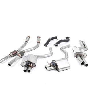 Milltek Sport Audi RS6/RS7 C7 4.0 TFSI Bi-Turbo Quattro Full Exhaust System
