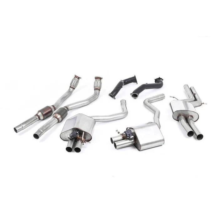 Milltek Sport Audi RS6/RS7 C7 4.0 TFSI Bi-Turbo Quattro Full Exhaust System