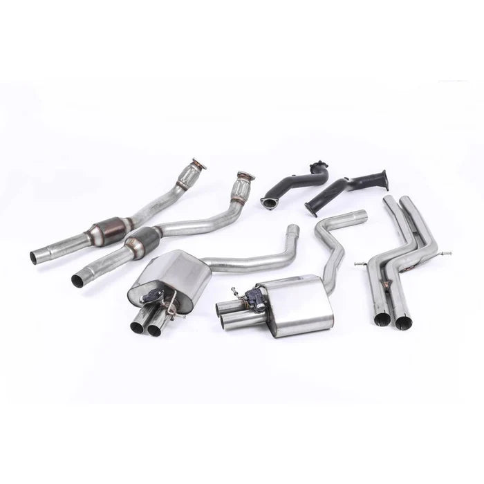 Milltek Sport Audi RS6/RS7 C7 4.0 TFSI Bi-Turbo Quattro Full Exhaust System
