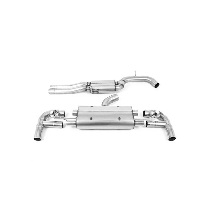 Milltek Sport Audi RS3 Sportback 8V (Facelift Only) Cat-Back Exhaust System