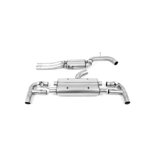 Milltek Sport Audi RS3 Sportback 8V (Facelift Only) Cat-Back Exhaust System