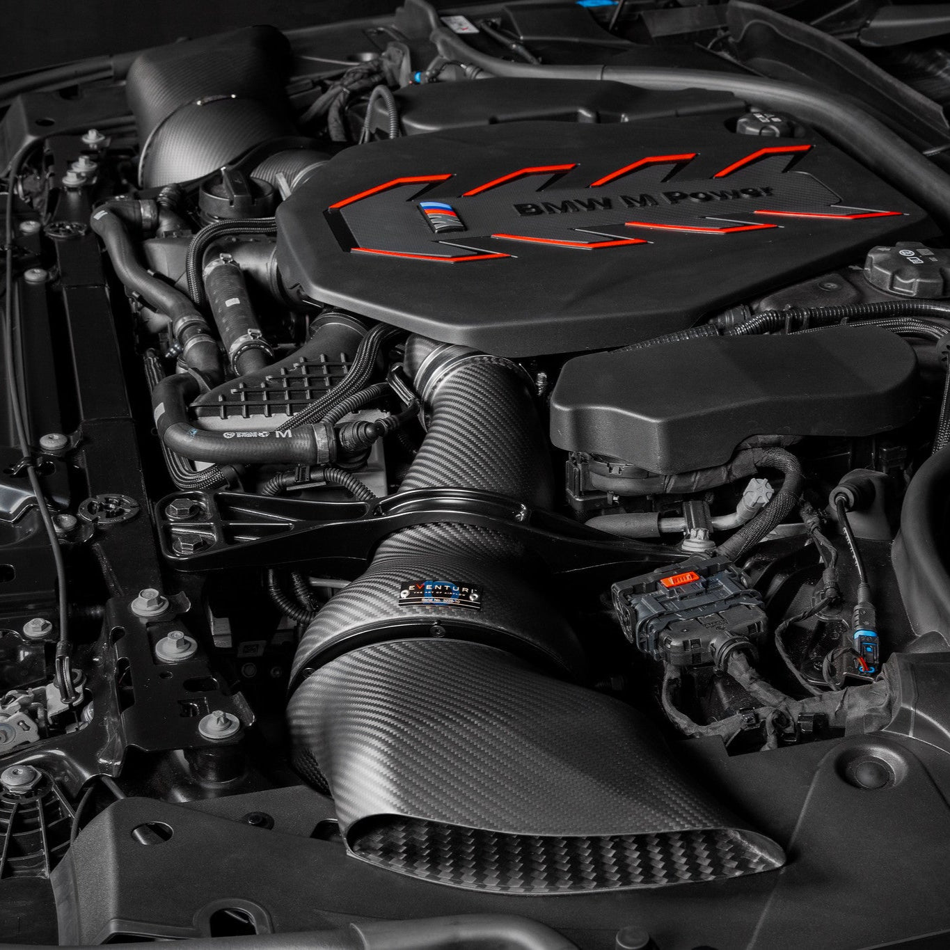 Eventuri BMW M5 G90/G99 Carbon Fibre Intake System