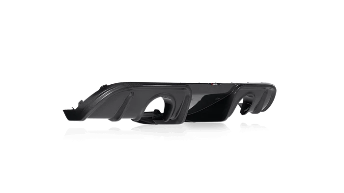 Akrapovič Porsche 718 Cayman GT4/Spyder Carbon Fibre Rear Diffuser (Gloss)