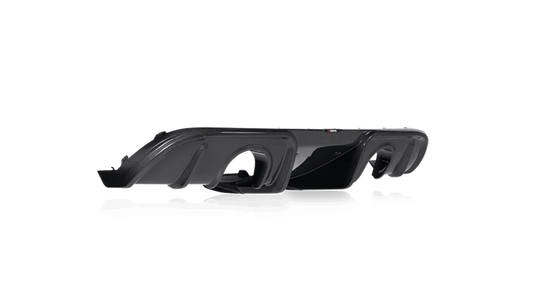 Akrapovič Porsche 718 Cayman GT4/Spyder Carbon Fibre Rear Diffuser (Gloss)