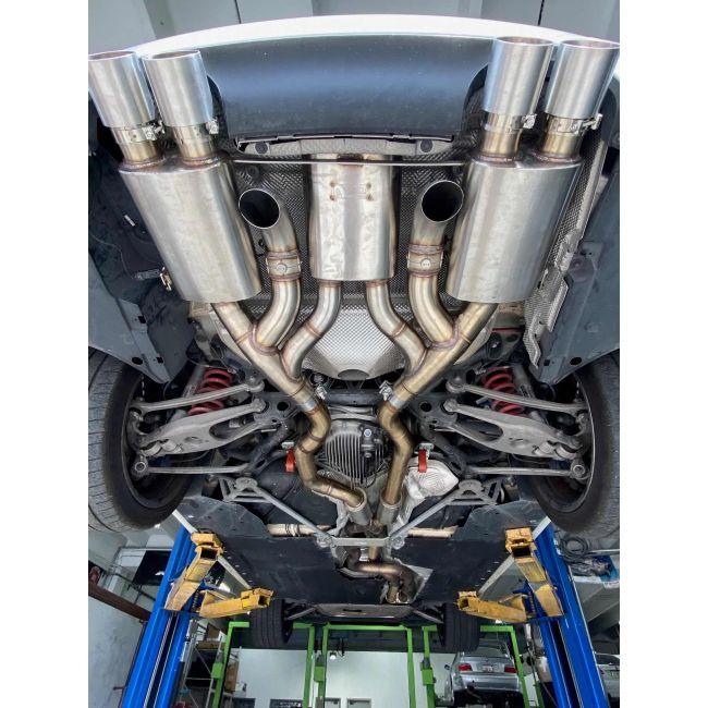 Active Autowerke BMW M3/M4 (F80/F82/F83) Maad Maax Rear Exhaust Section