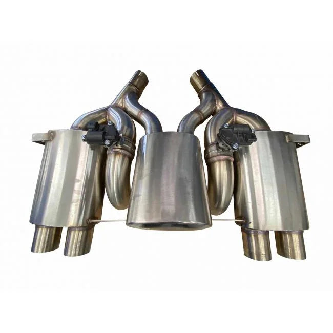 Active Autowerke BMW M3/M4 (F80/F82/F83) Maad Maax Rear Exhaust Section