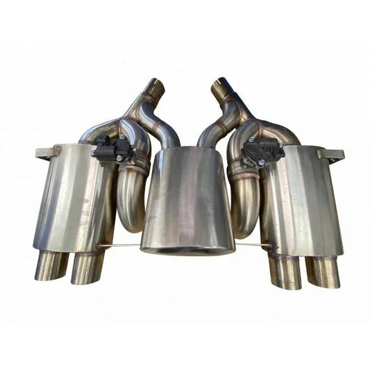 Active Autowerke BMW M3/M4 (F80/F82/F83) Maad Maax Rear Exhaust Section