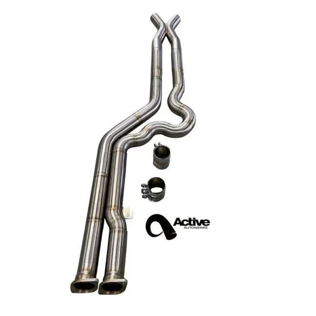 Active Autowerke BMW X3M/X4M (F97/F98) PRE-LCI Equal Length Midpipe