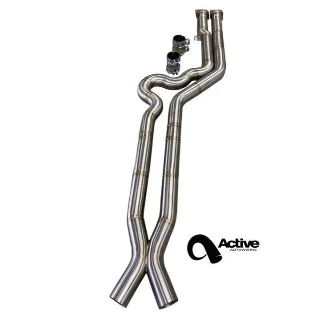 Active Autowerke BMW X3M/X4M (F97/F98) PRE-LCI Equal Length Midpipe