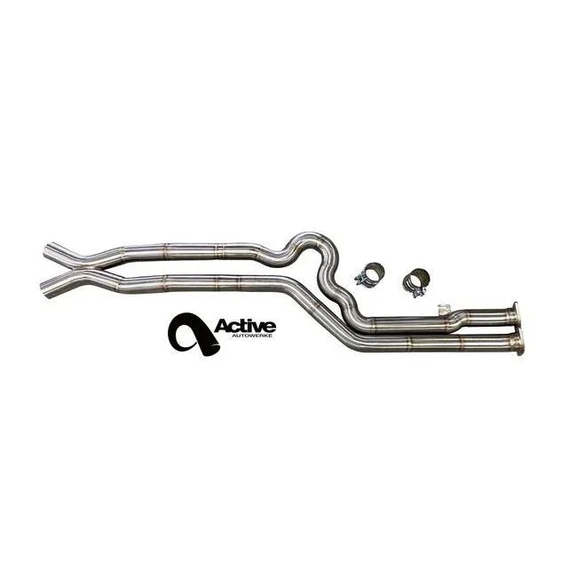 Active Autowerke BMW X3M/X4M (F97/F98) PRE-LCI Equal Length Midpipe