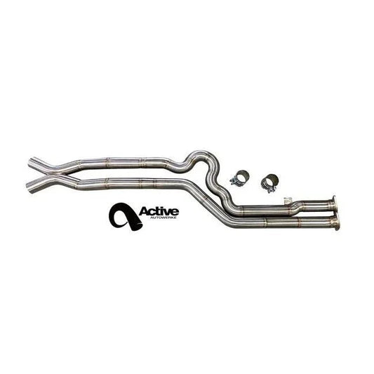 Active Autowerke BMW X3M/X4M (F97/F98) PRE-LCI Equal Length Midpipe