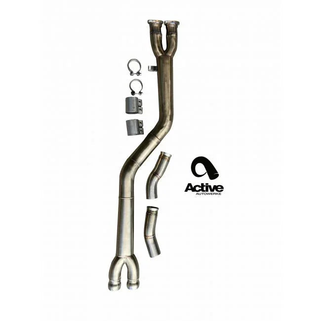 Active Autowerke BMW X3M/X4M (F97/F98) PRE-LCI Single Midpipe