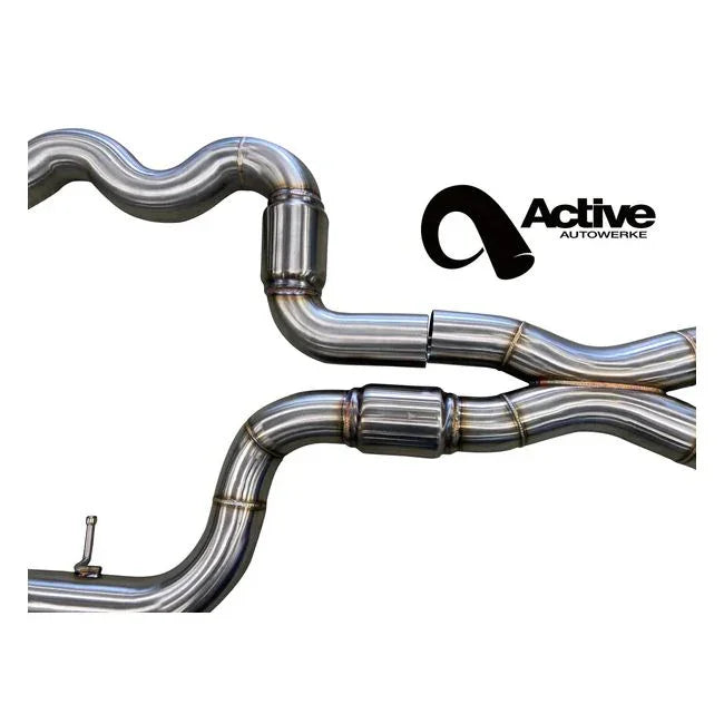 Active Autowerke BMW M3/M4 (G80/G81/G82/G83) Equal Length Midpipe