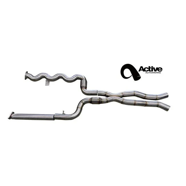 Active Autowerke BMW M3/M4 (G80/G81/G82/G83) Equal Length Midpipe